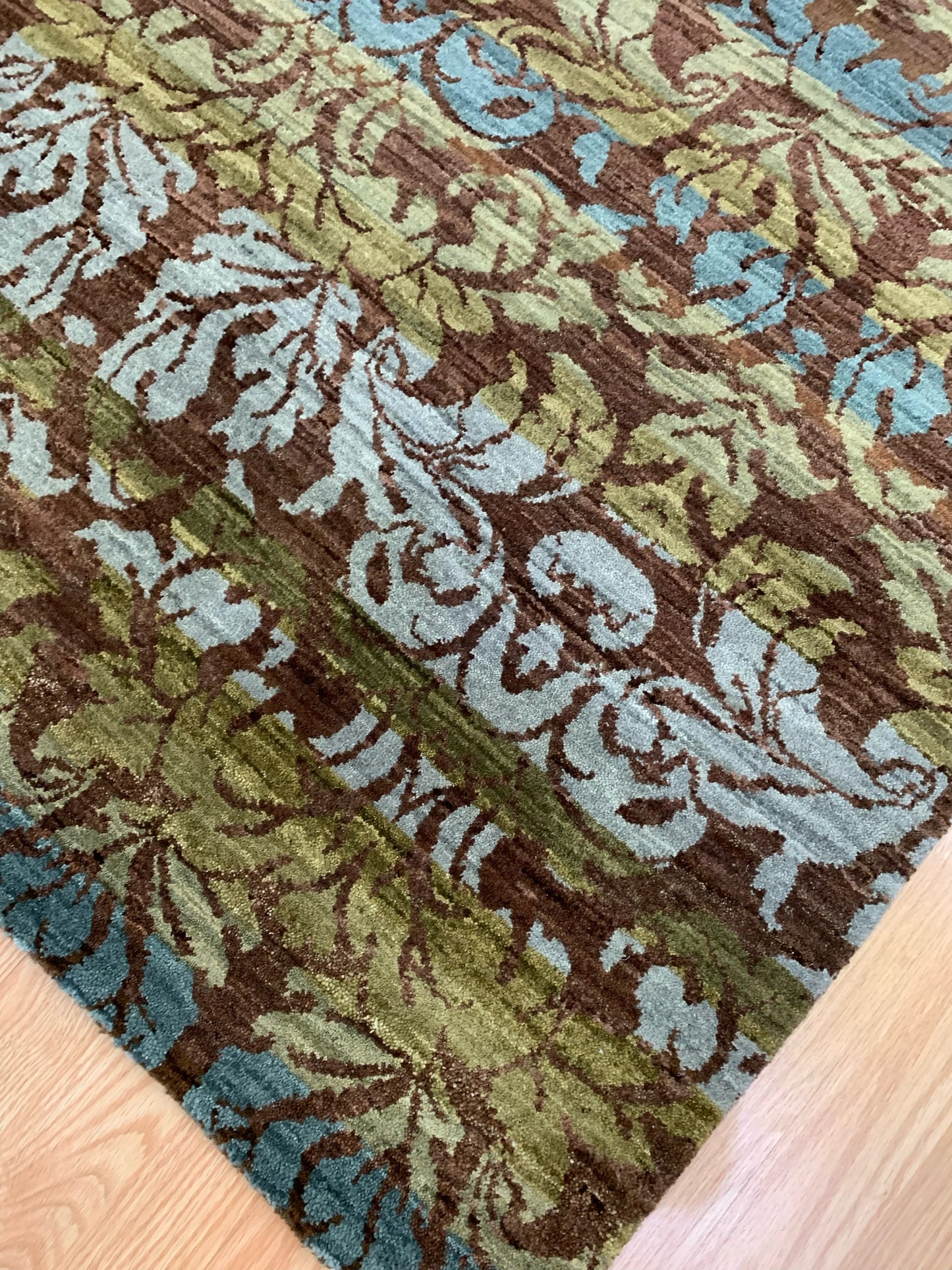 Hand-Knotted Wool Jaipur Le Reve Rug (8'10"x12')