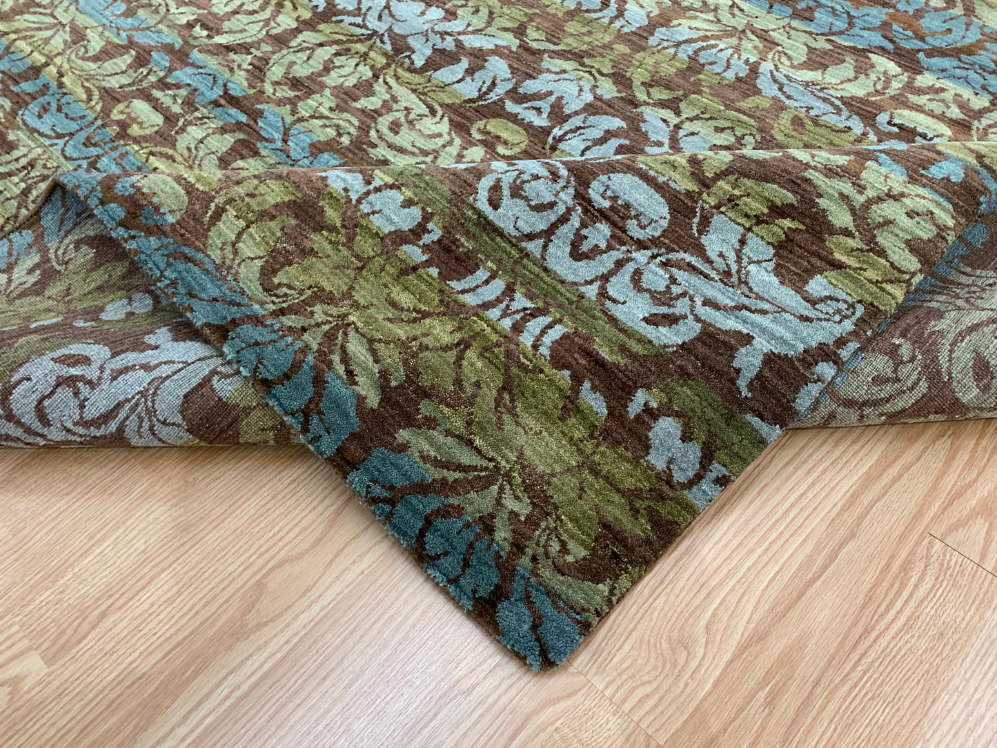 Hand-Knotted Wool Jaipur Le Reve Rug (8'10"x12')