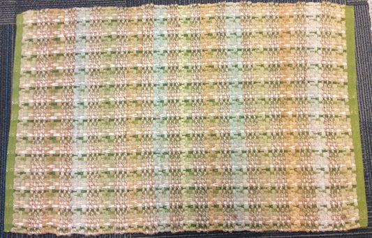 Hand Woven Cotton Multi Flatweave Rug (2'x3')