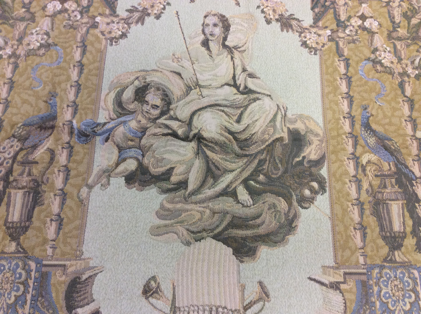 Vintage Le Poritque de Junon Tapesty (47"x64")