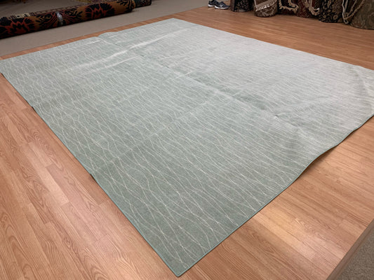 Machine Woven Nylon Milliken Streamline Spa Rug (10'x13')