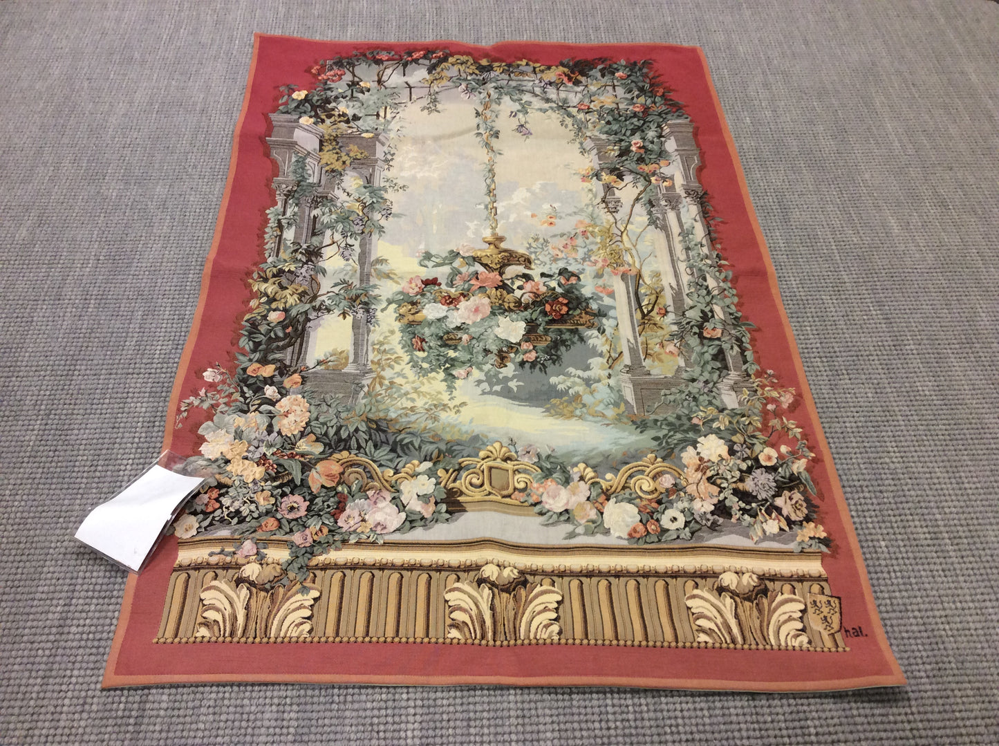 Vintage Royal Garden Tapestry (39"x57")