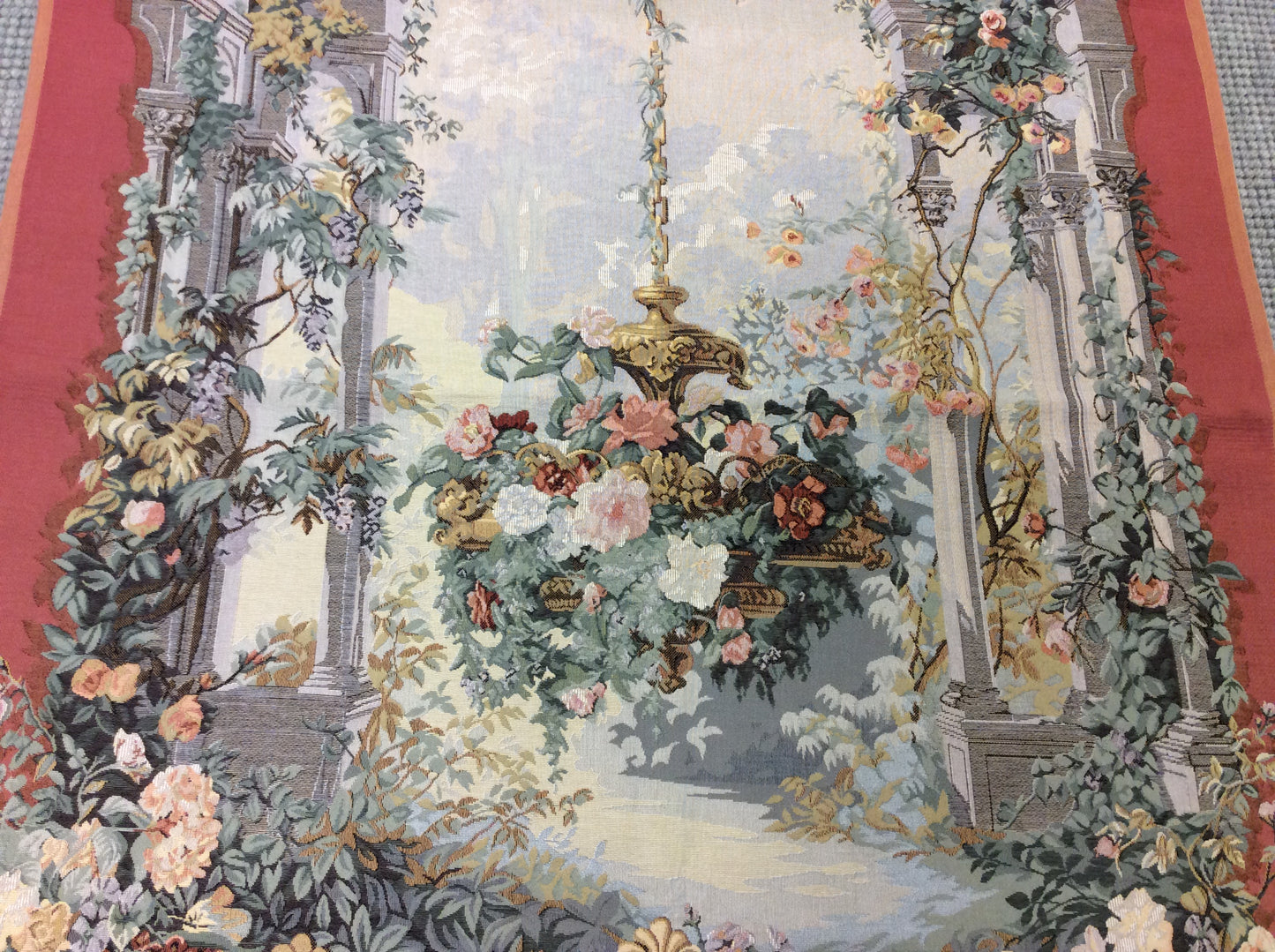 Vintage Royal Garden Tapestry (39"x57")