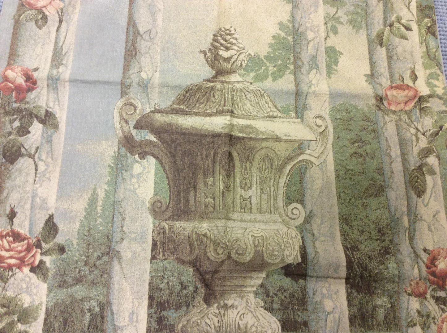 Urn with Columns Tapestry (35"x54")