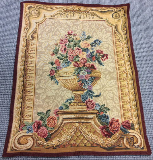 Vintage Bouquet Chambord Tapestry (28"x37")
