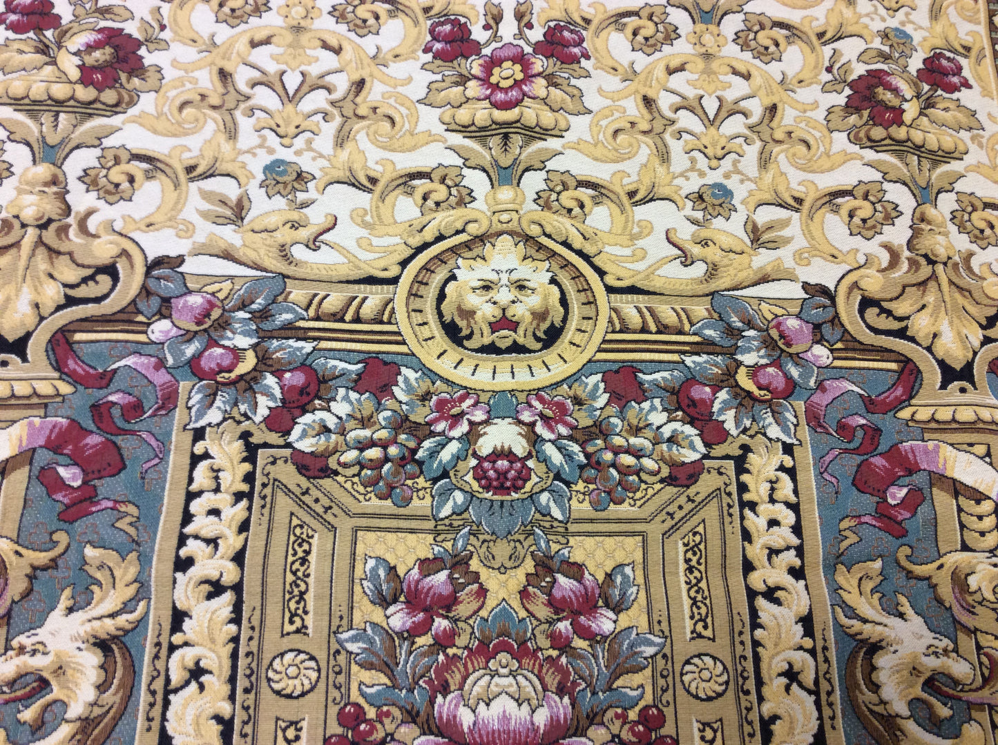 Vintage Baroque Tapestry (55"x71")