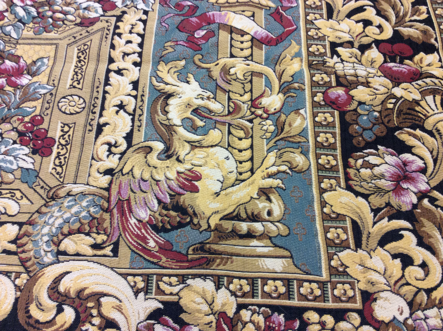 Vintage Baroque Tapestry (55"x71")